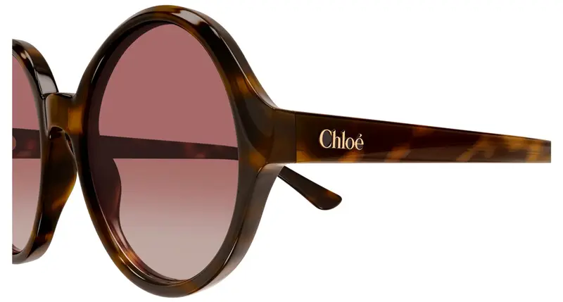 CHLOE' Occhiali da sole Donna Rosso 876338 miniatura 2