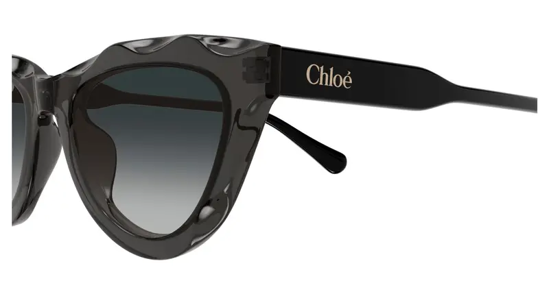 Chloé Occhiali da sole Donna Grigio 876335 miniatura 2