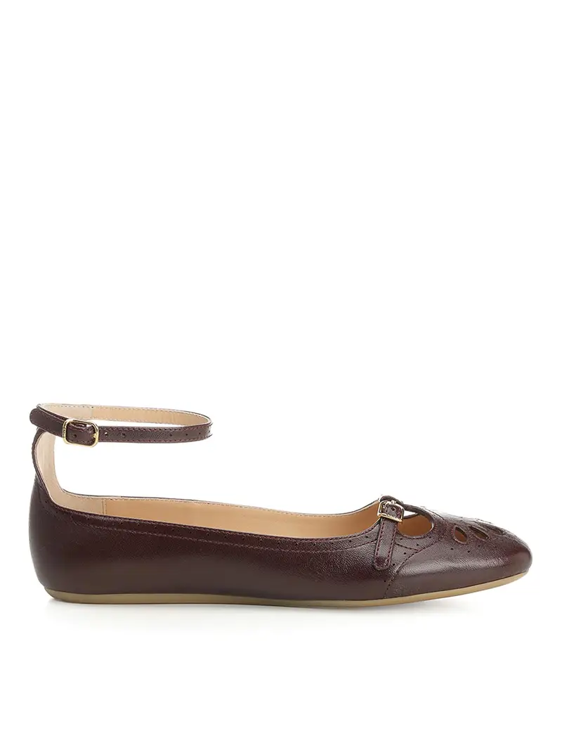 CHLOE' Ballerine Viola 4010007