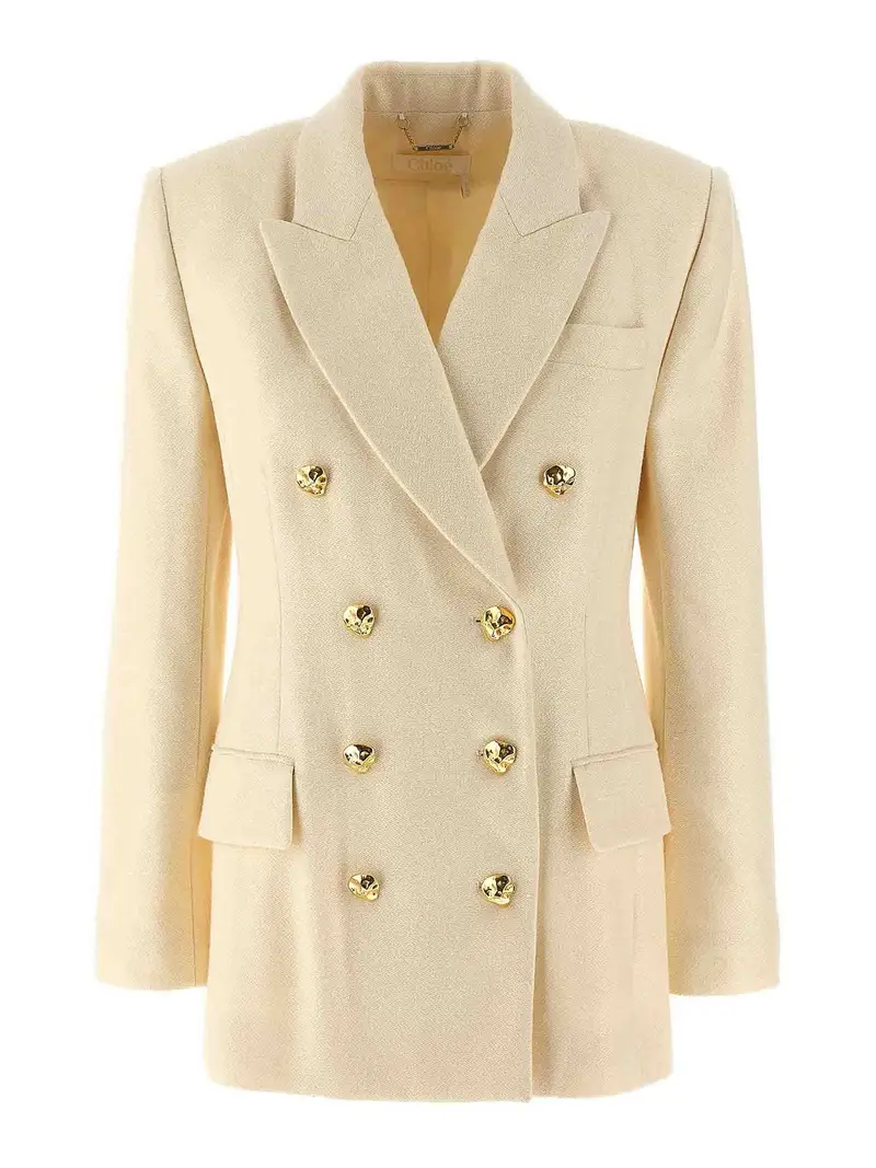 CHLOE' Blazer Bianco 3381039