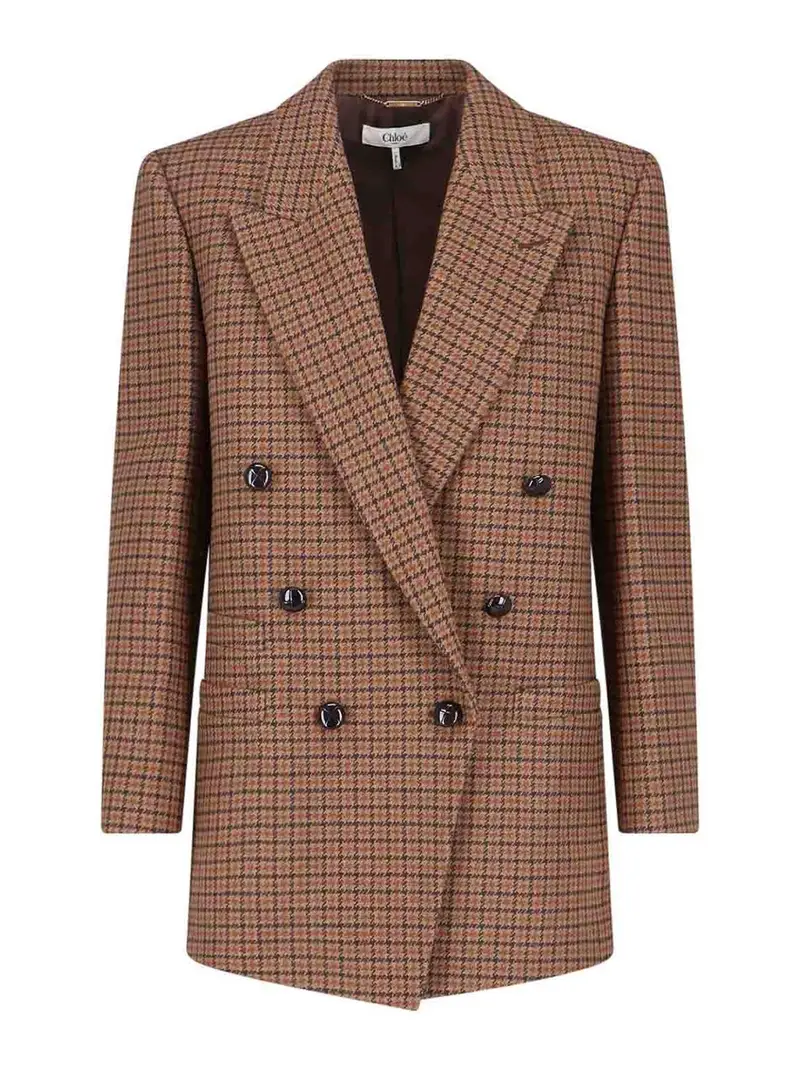 CHLOE' Blazer Marrone 4230817