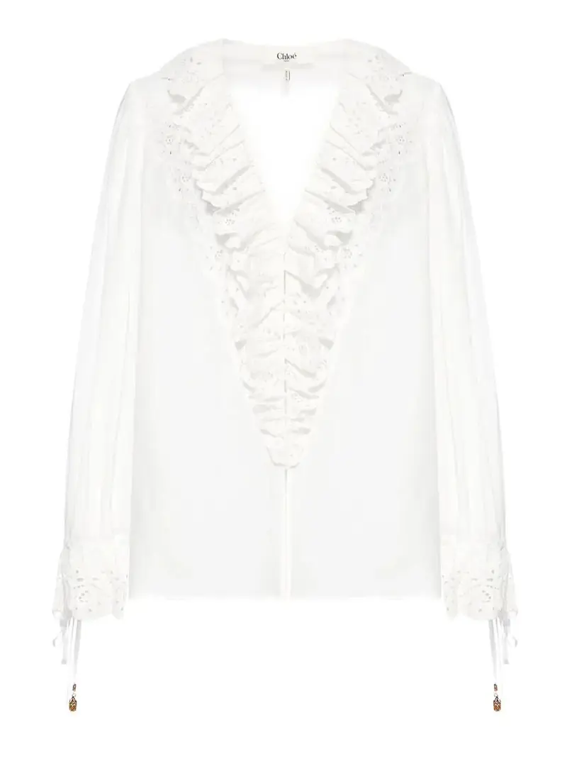 Blouse Bianco