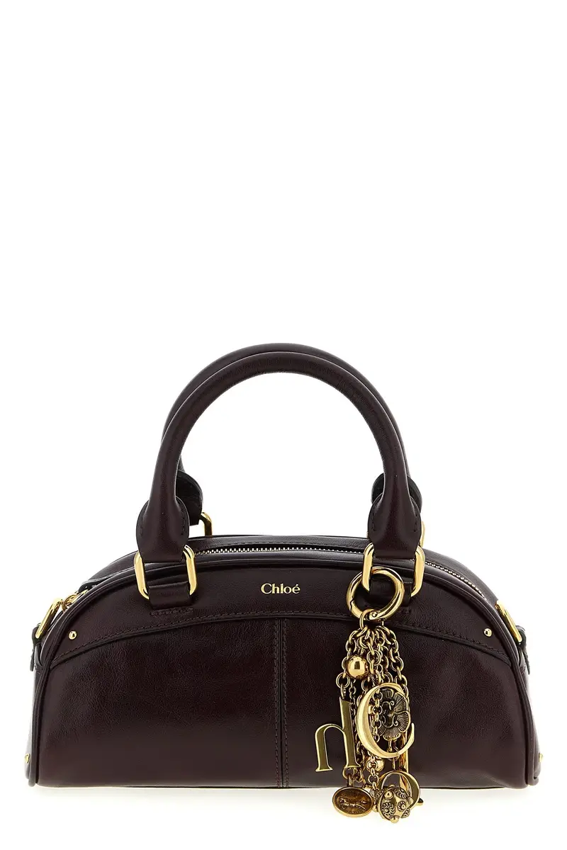 CHLOE' Borsa a mano Bordeaux 3892205