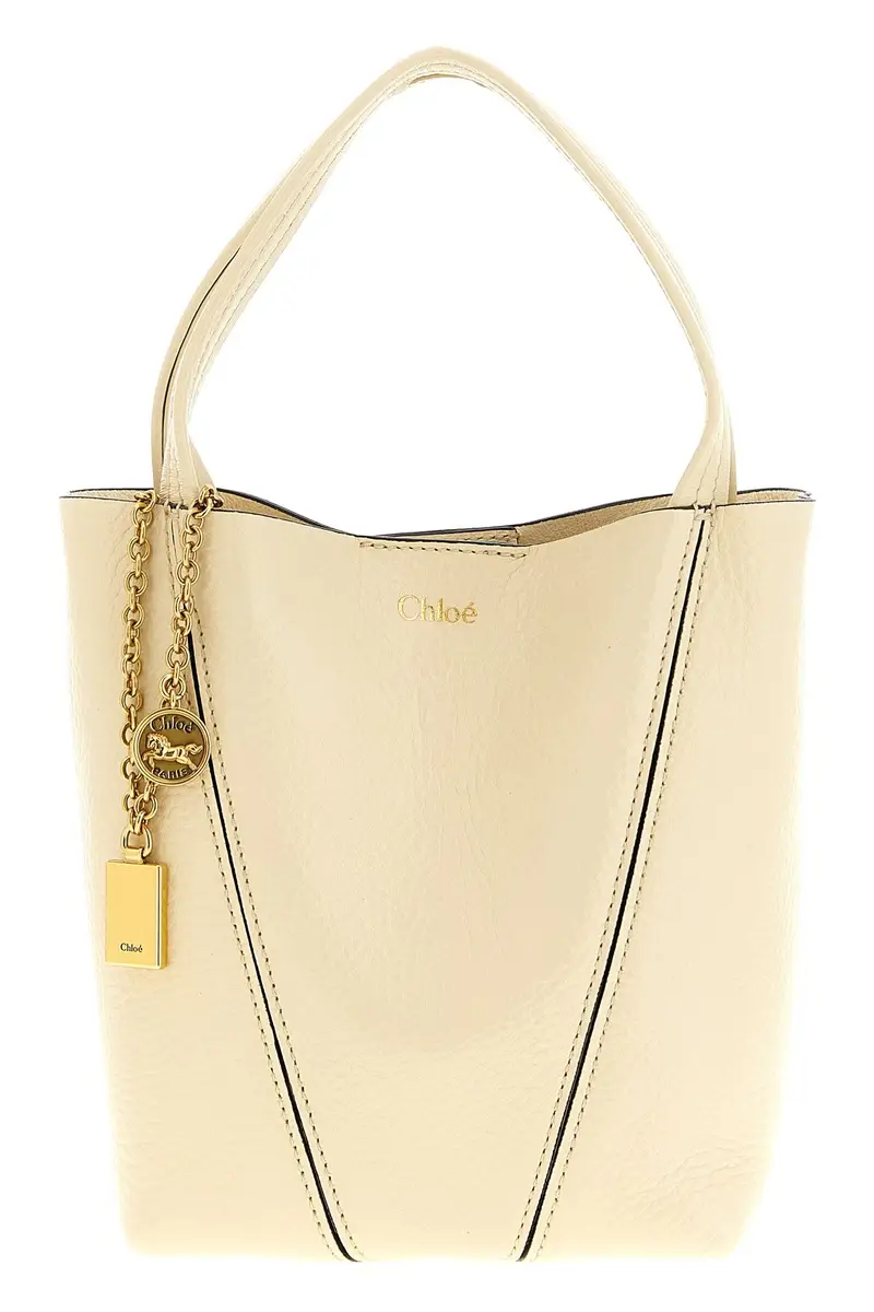 CHLOE' Borsa a mano Beige 3833313