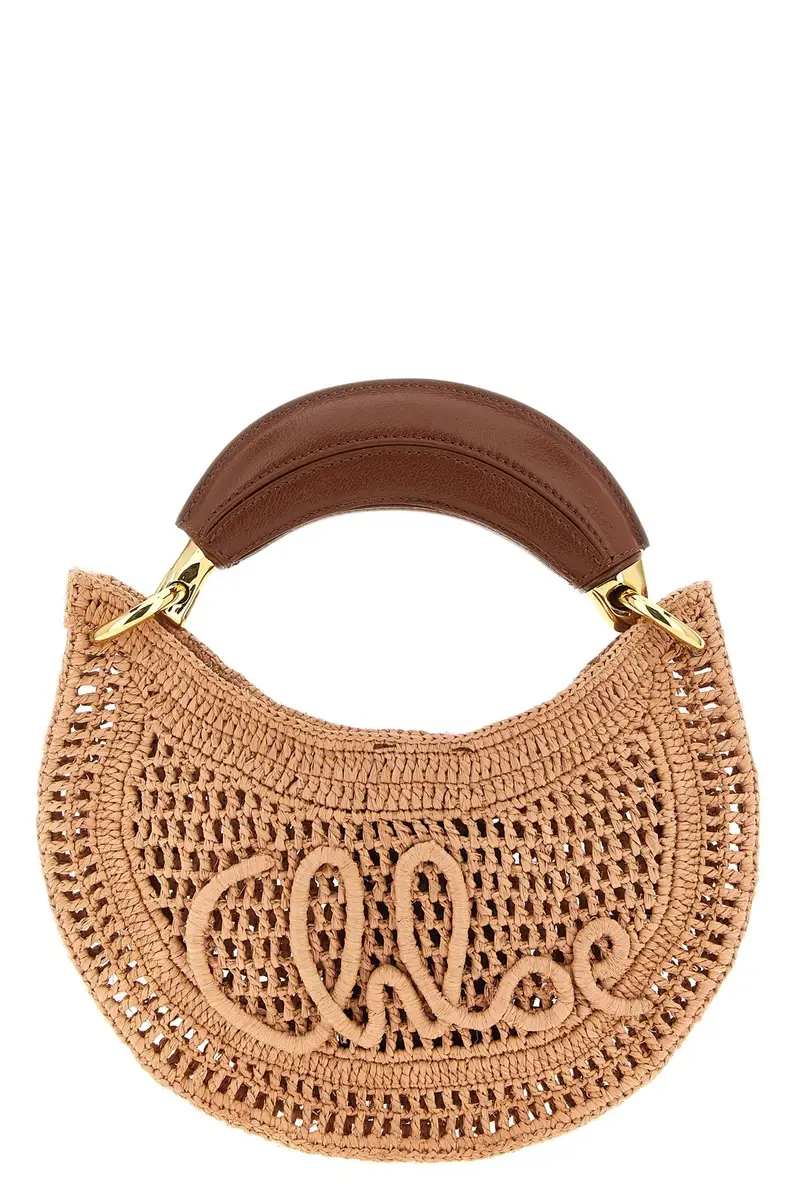 Borsa A Mano Summer Banana Mini Rosa