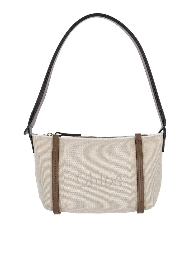 CHLOE' Borsa a spalla Beige 3257249
