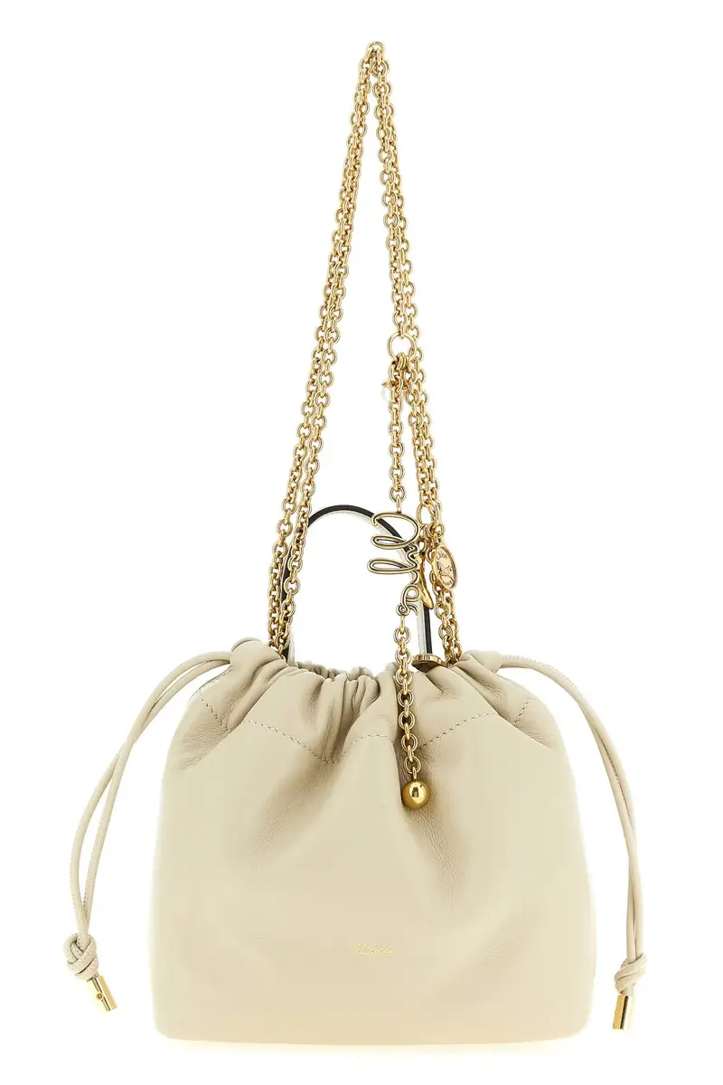 CHLOE' Borsa a spalla Beige 4073997