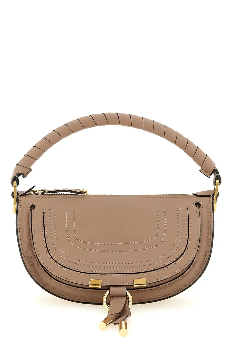 Borsa A Spalla Marcie Mini Beige