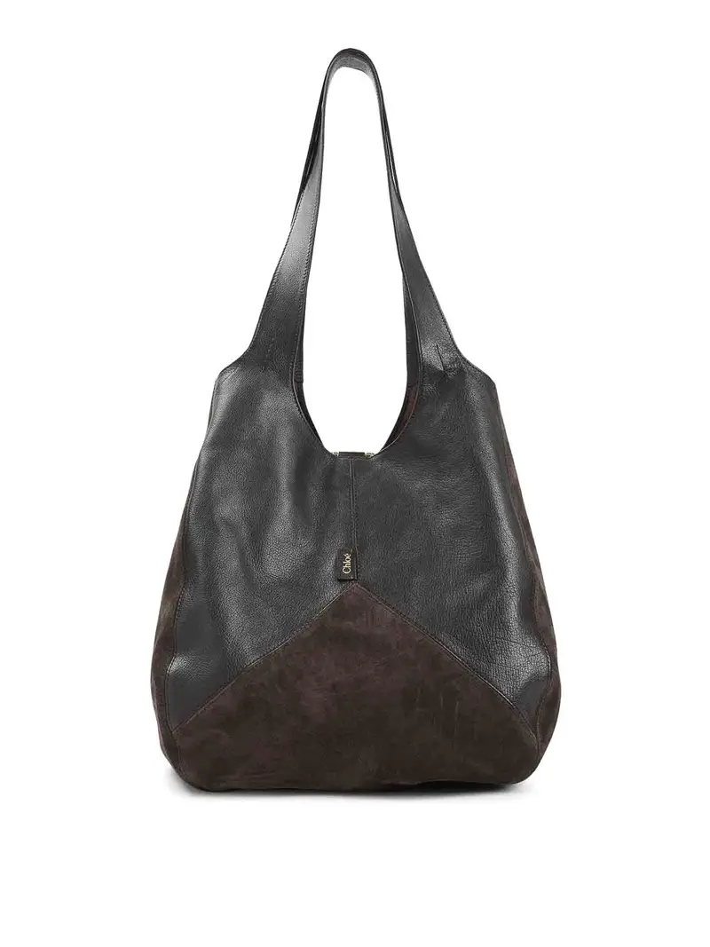 CHLOE' Borsa a tracolla Marrone 4002691