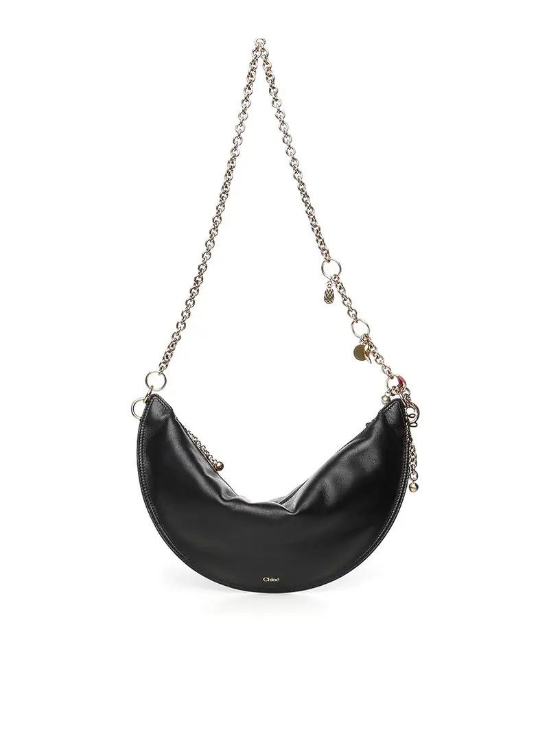 CHLOE' Borsa a tracolla Nero 4108475