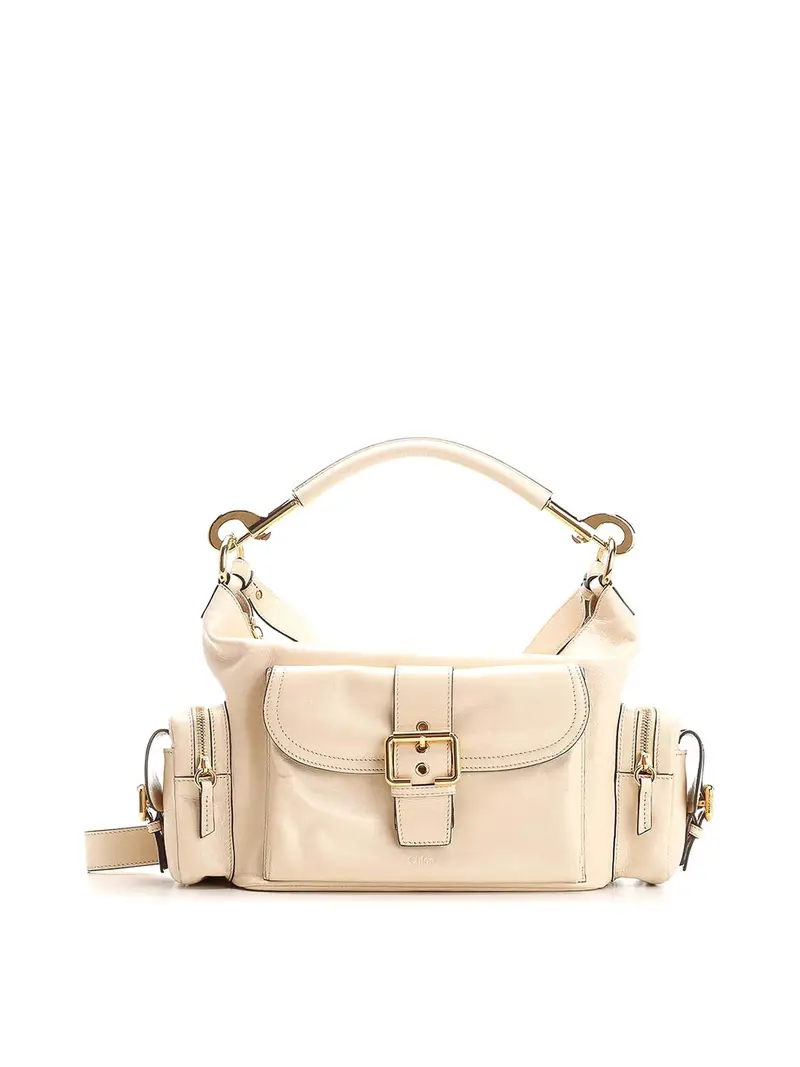 CHLOE' Borsa a tracolla Beige 3256928