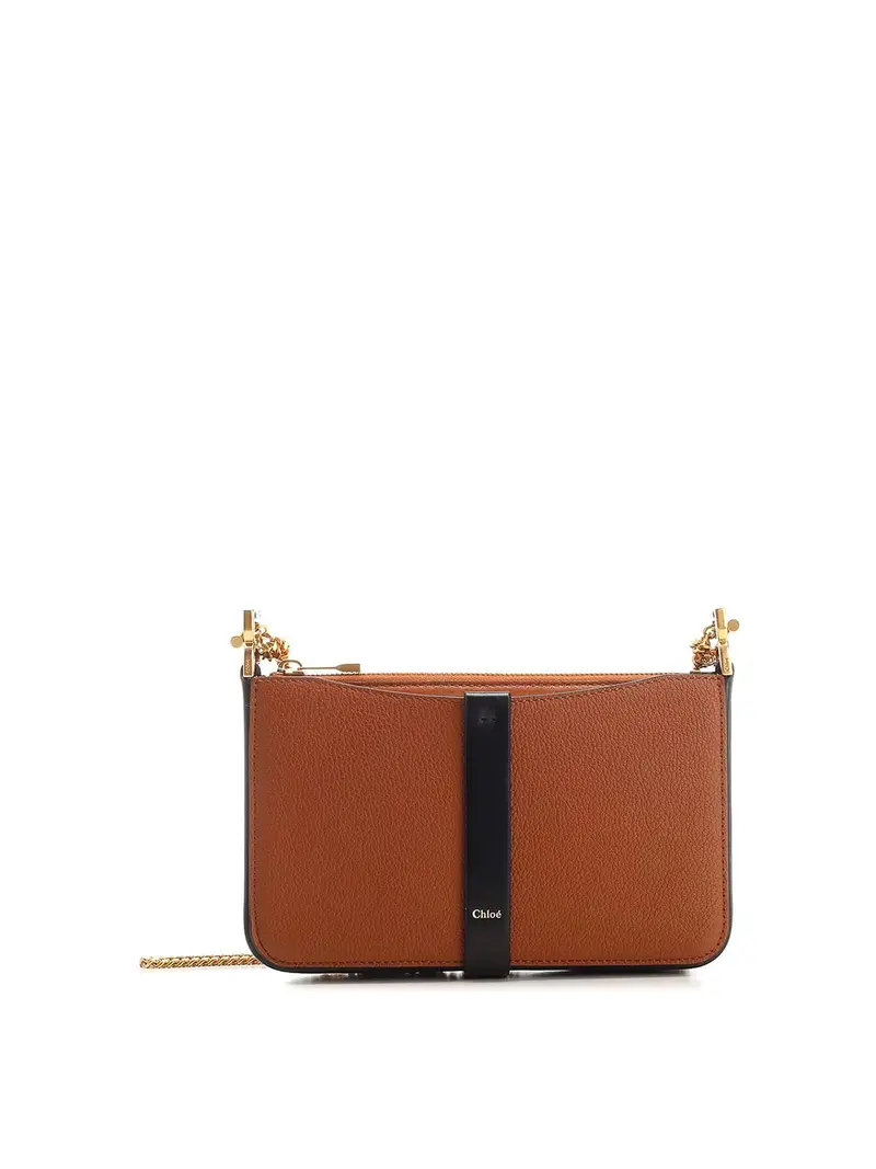 CHLOE' Borsa a tracolla Marrone 3302602