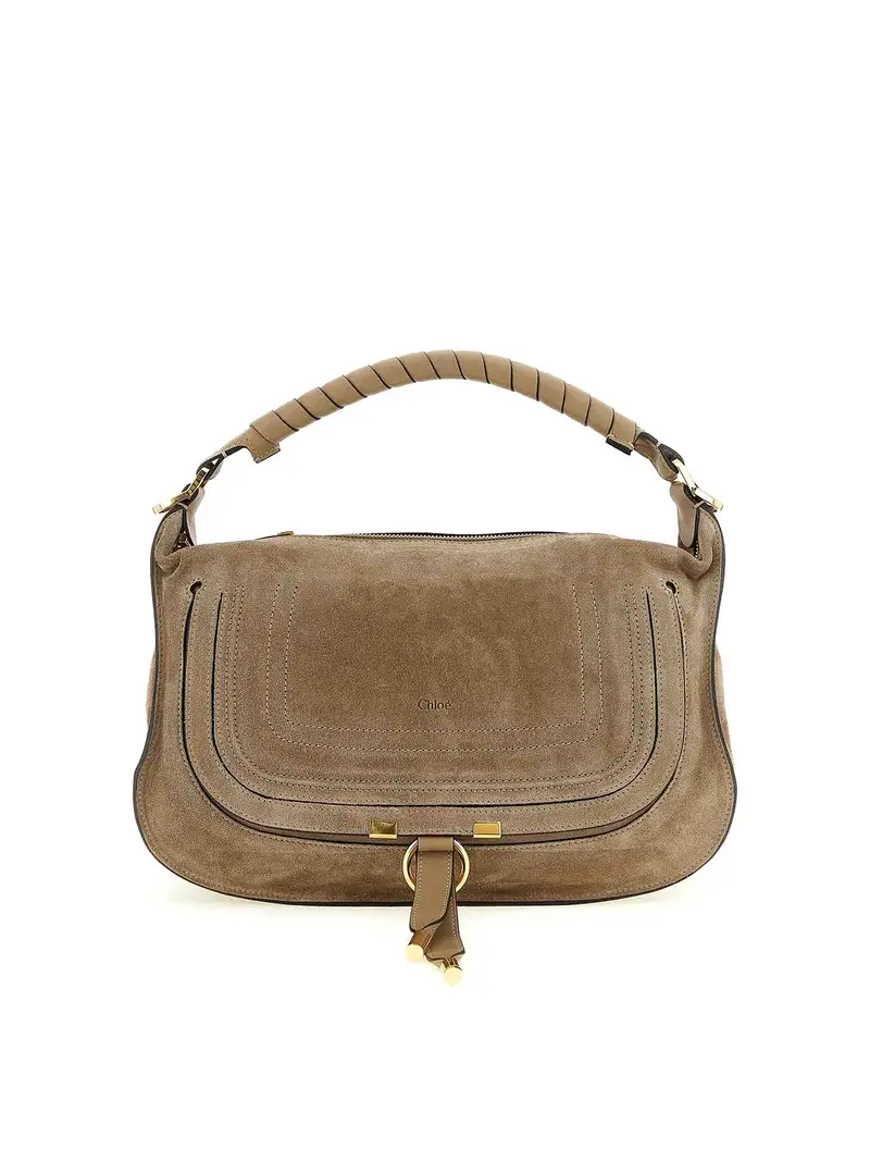 Borsa a tracolla piccola Beige