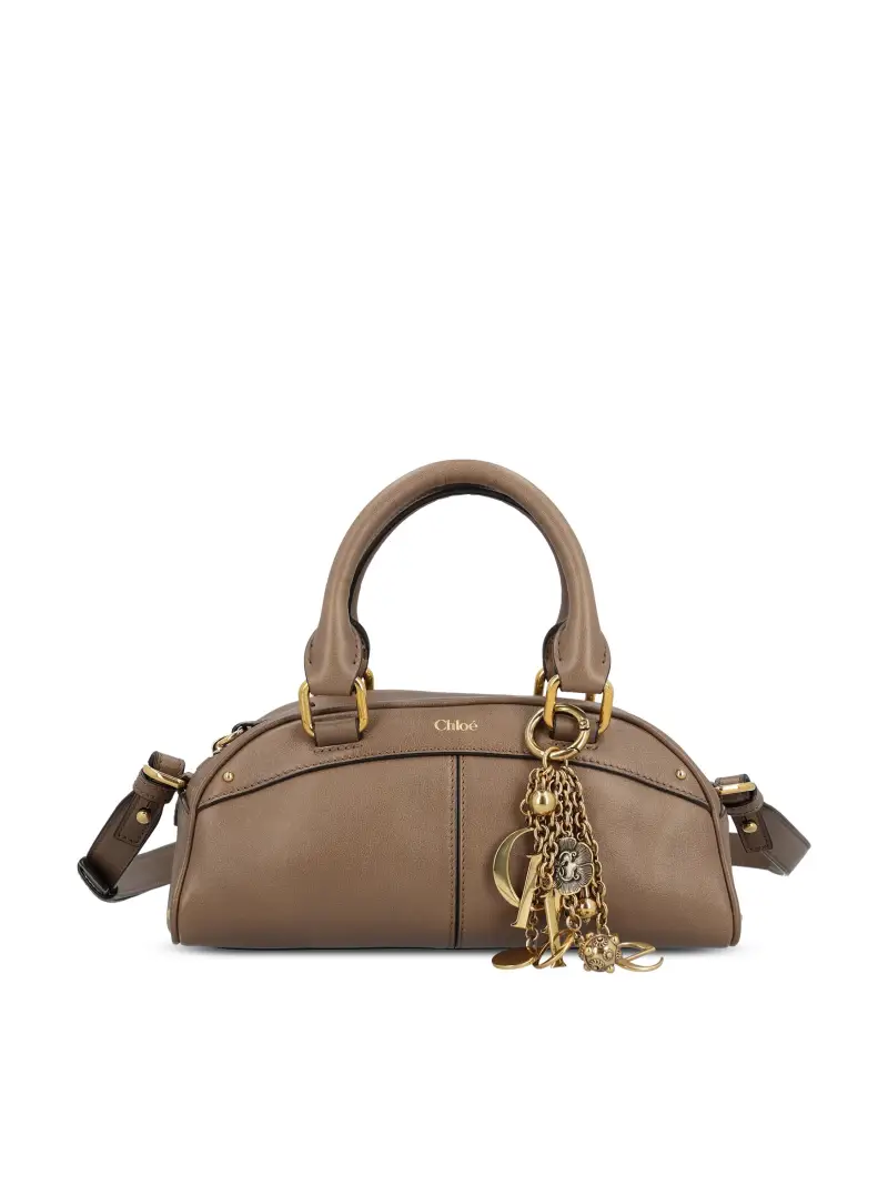 Borsa Bowling Chloé Piccola BEIGE