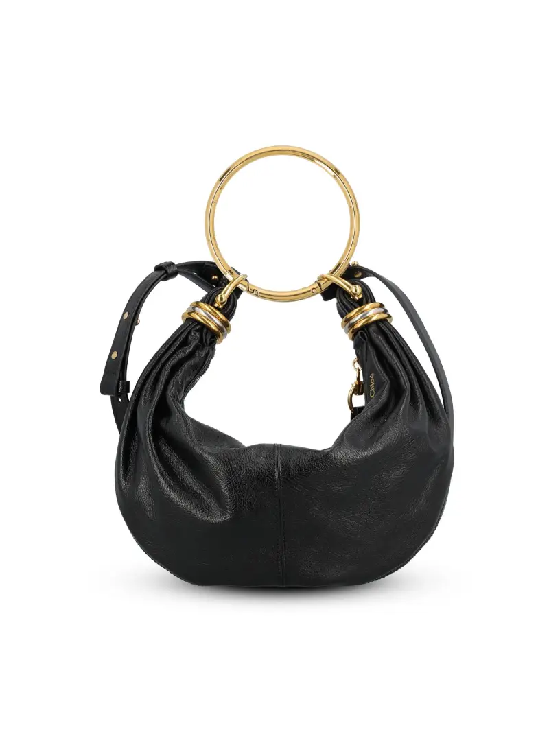 Borsa Bracelet Hobo Piccola NERO