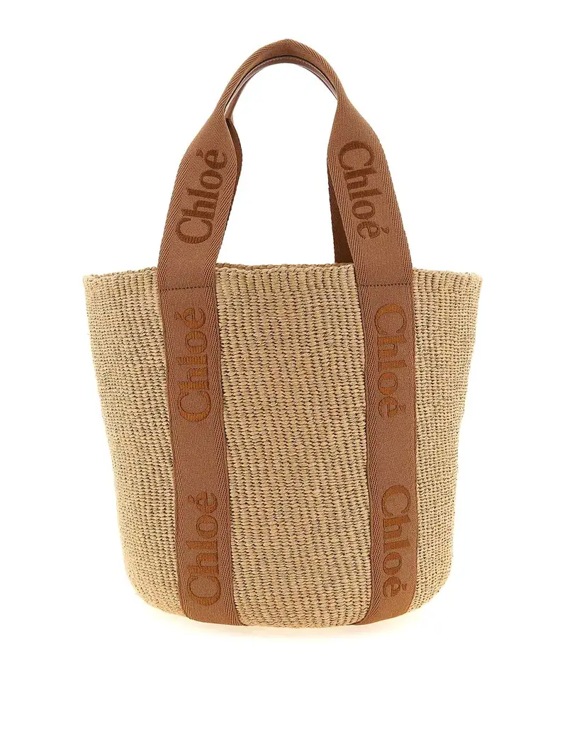 Borsa della spesa grande Marrone