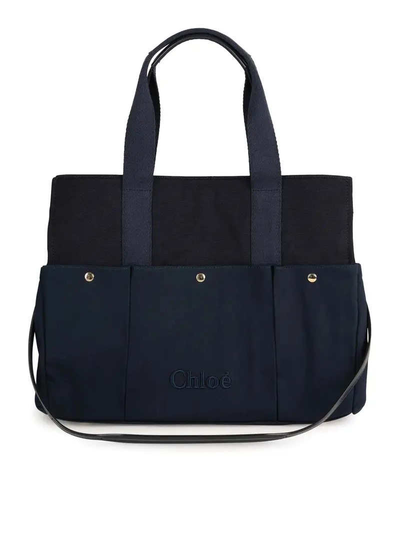 Borsa Fasciatoio Blu