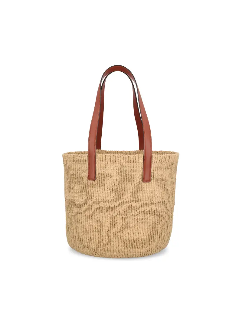 Borsa Gorse Medal Grande BEIGE miniatura 2