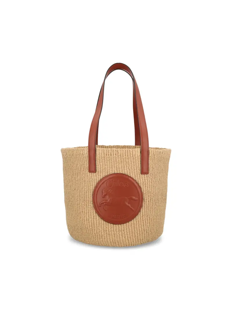 Borsa Gorse Medal Grande BEIGE