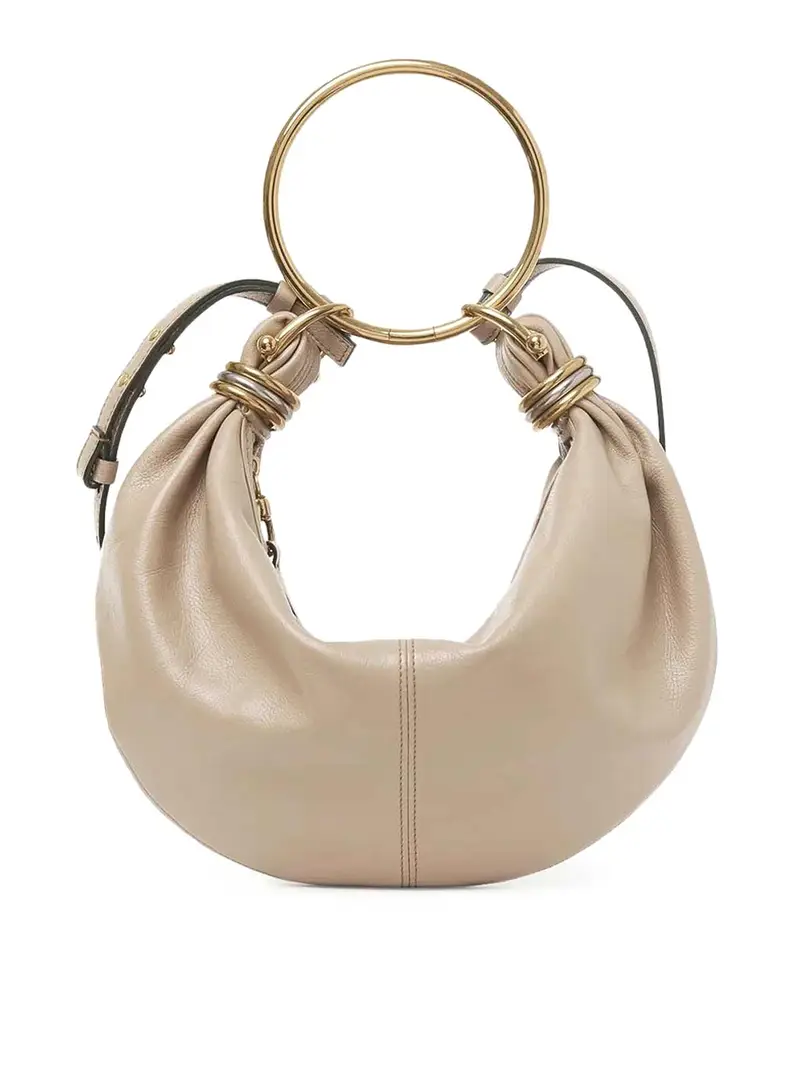 CHLOE' Borsa hobo Marrone 3299738