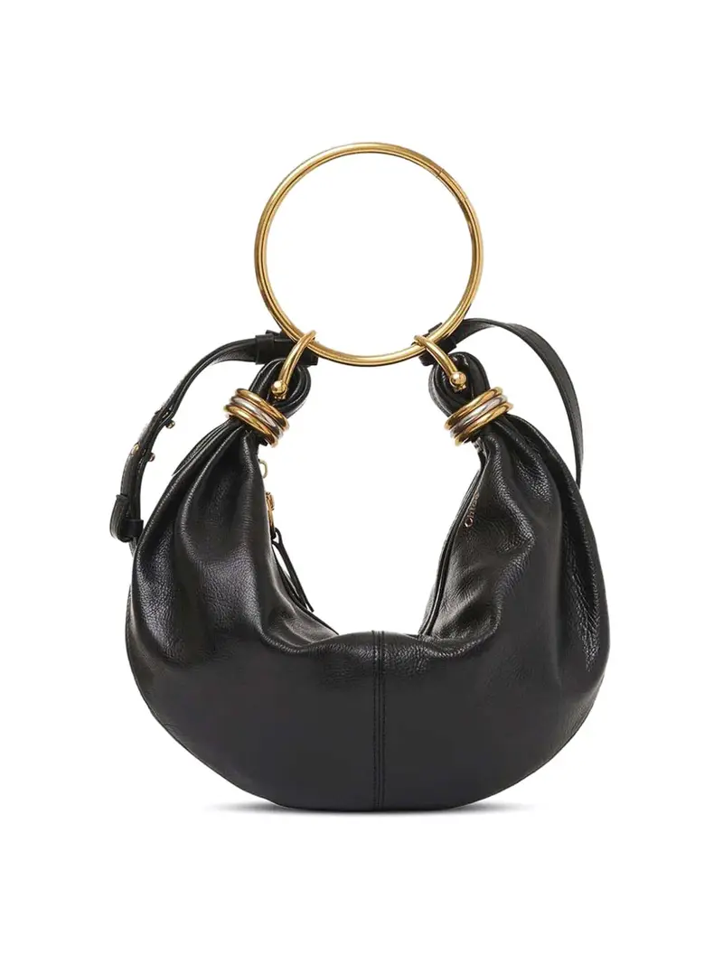 CHLOE' Borsa hobo Nero 3332245