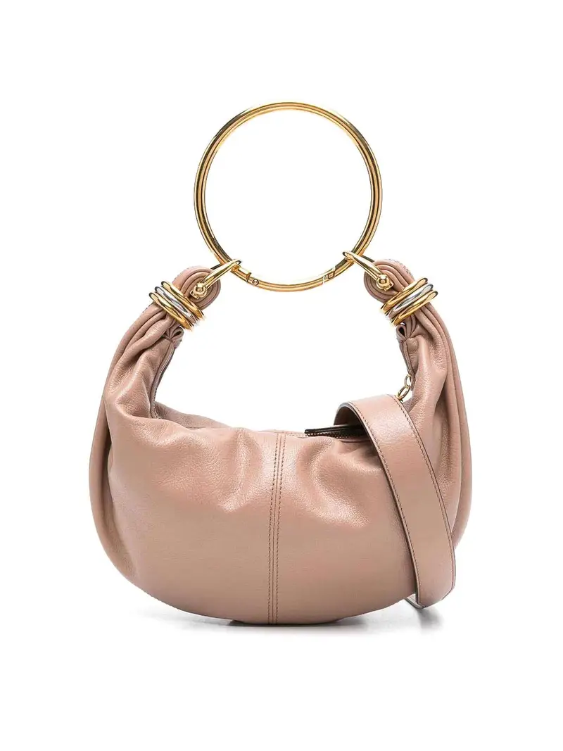 CHLOE' Borsa hobo Rosa 3355175