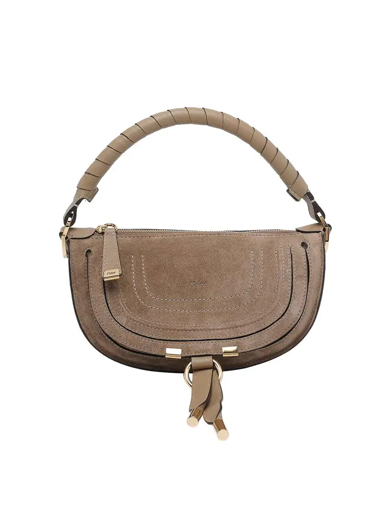 Borsa Marcie beige Marrone