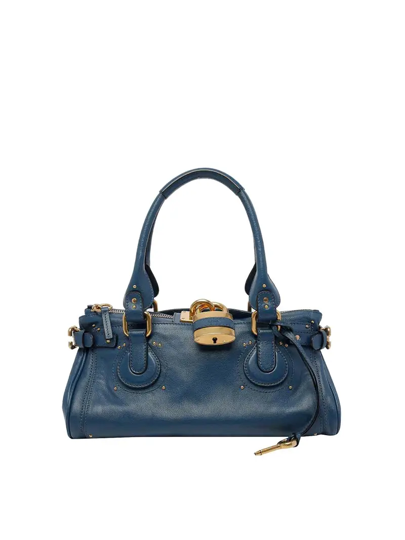 Borsa Paddington Blu