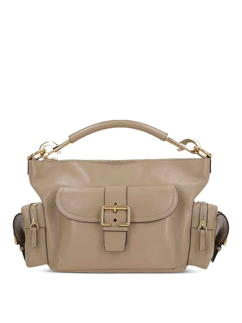 Borsa per fotocamera Marrone