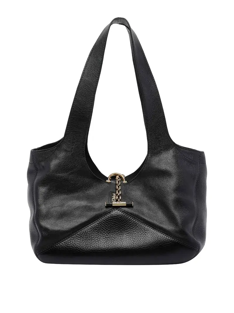 Borsa tote a palloncino East West E Nero