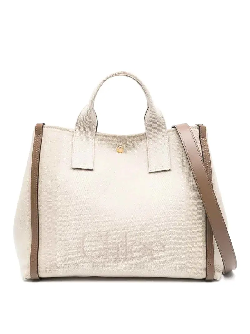 Borsa tote Carry Beige