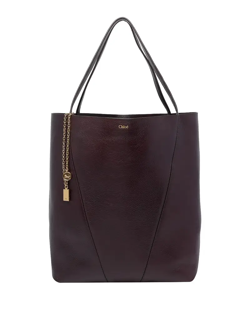 Borsa tote E Spin Viola