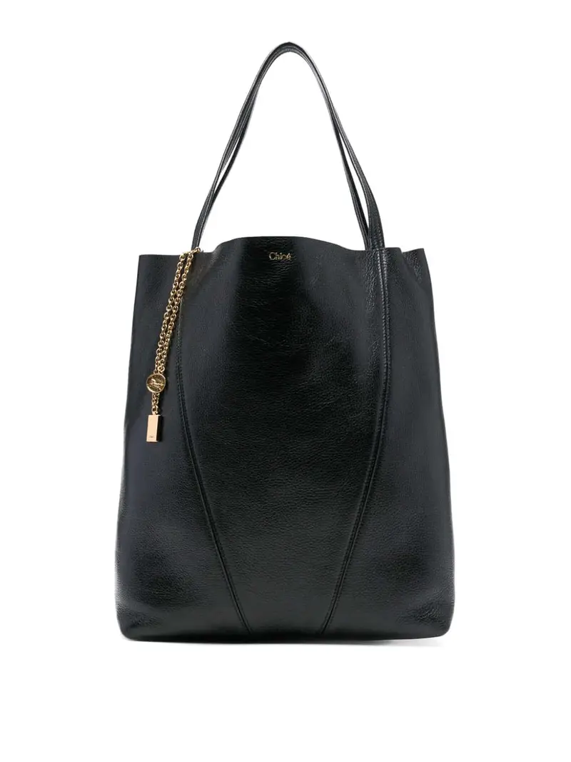 Borsa Tote L Nero