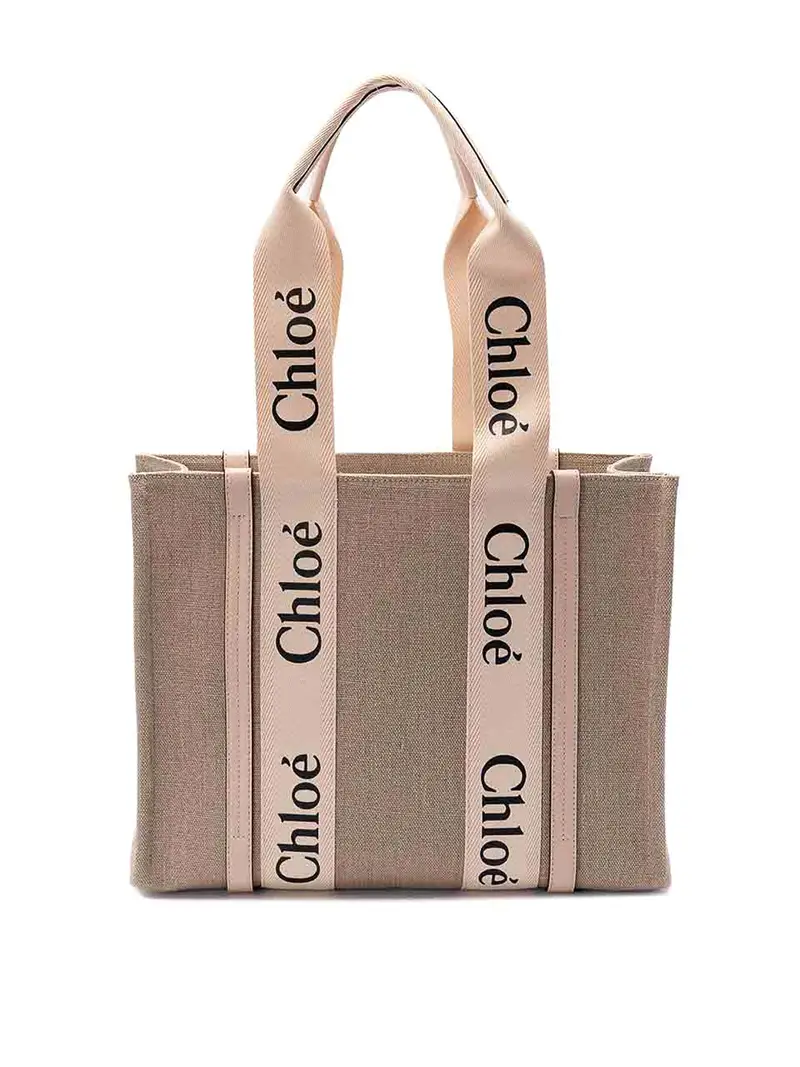 Borsa tote media Woody Tortora