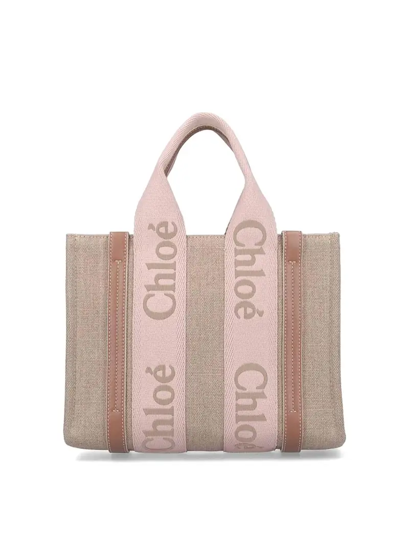 Borsa Tote Piccola Beige
