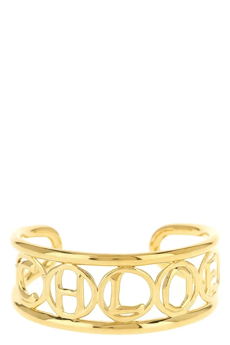 Bracciale 'Chloé Script' Oro