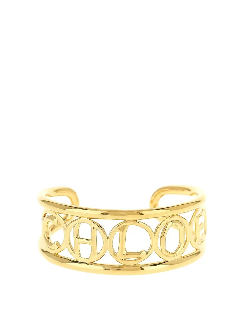 Bracciale con scritta Oro