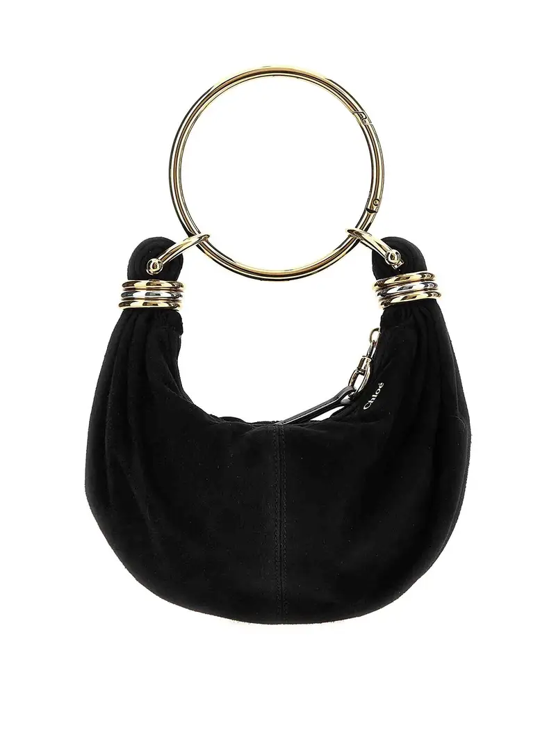 Braccialetto hobo mini borsetta Nero