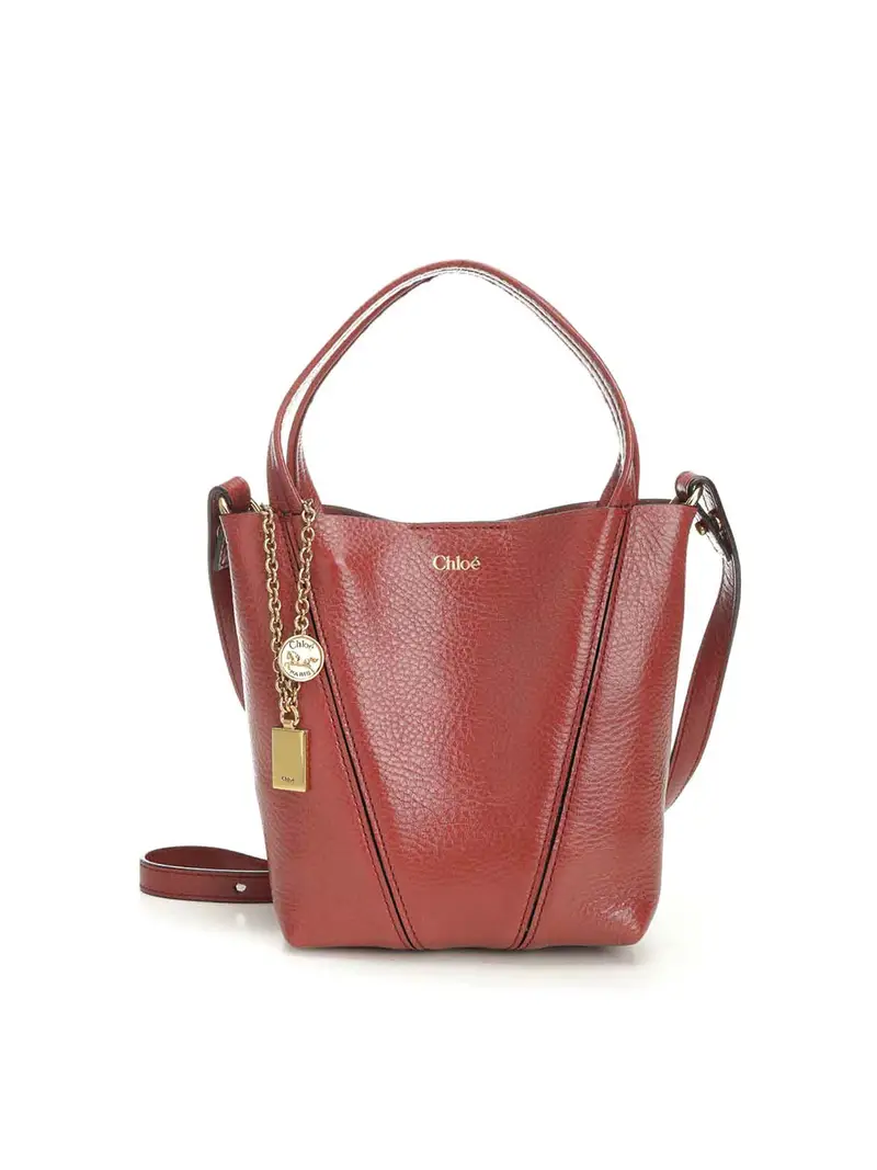 Chlo girare piccolo tote bag Rosso
