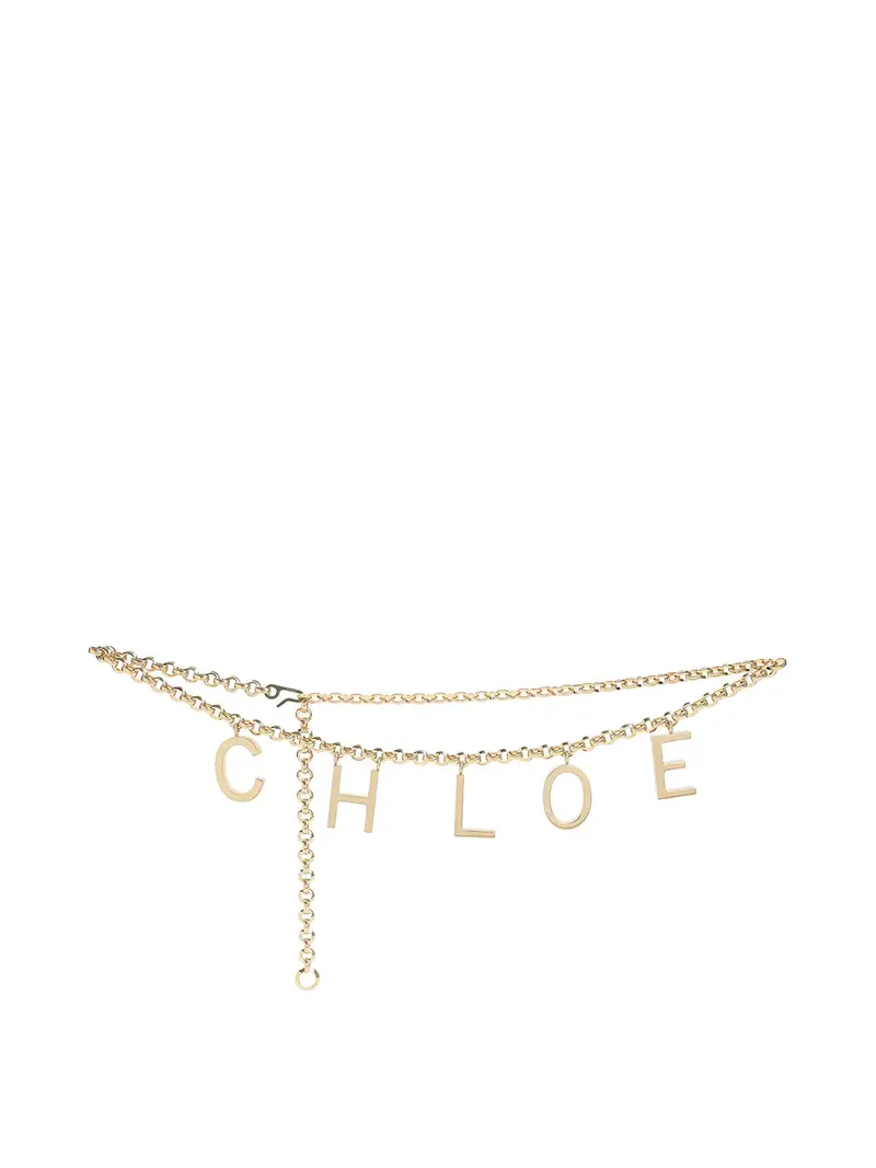 Cintura a catena Oro