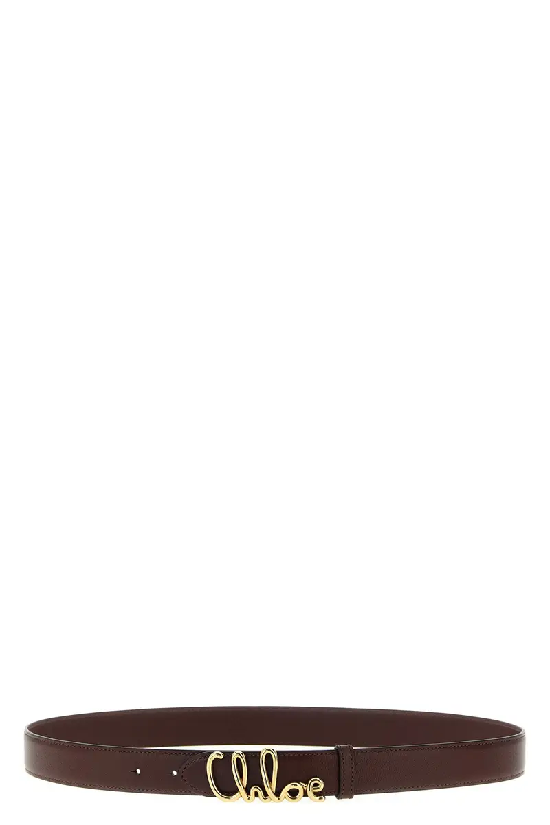 Cintura Chloé Iconic Marrone
