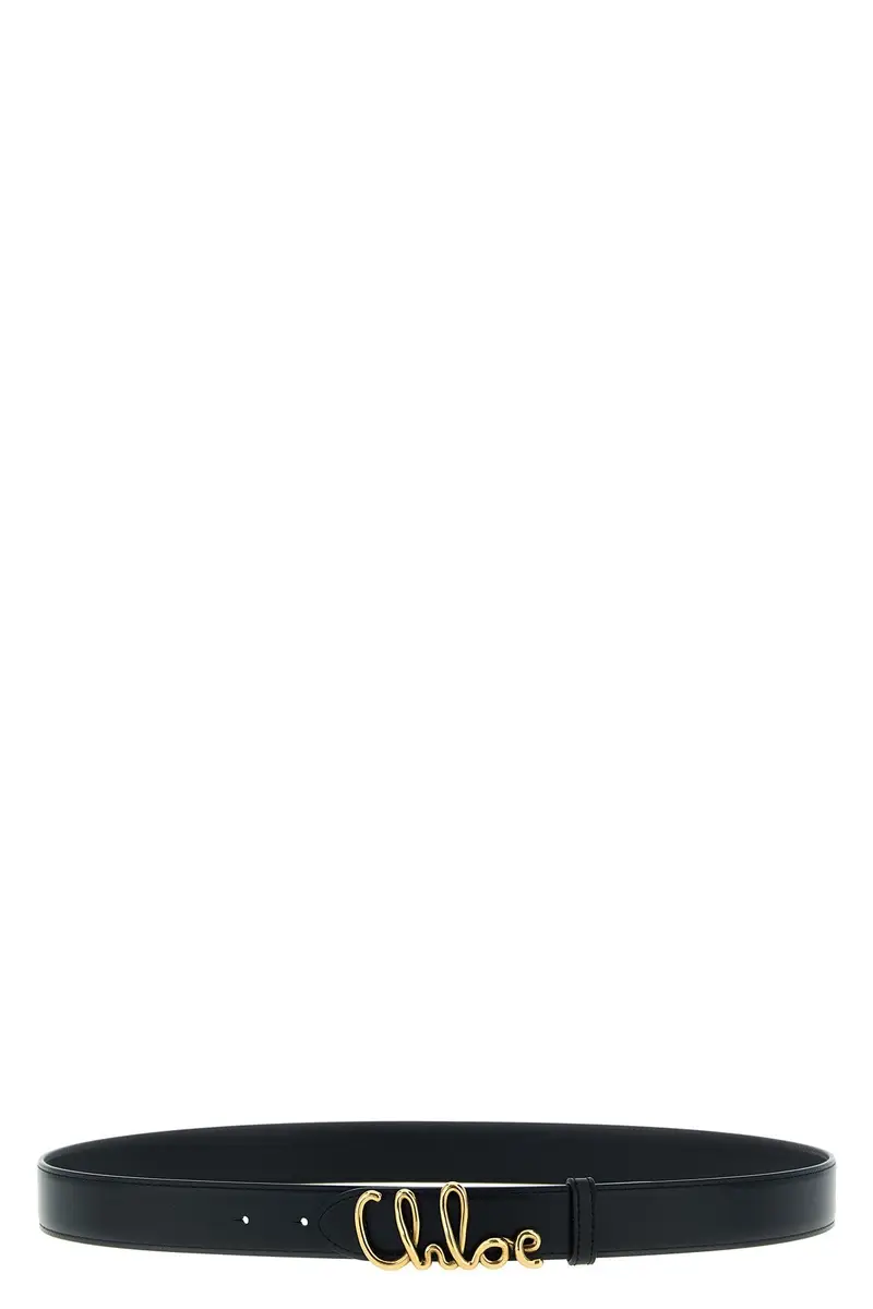 Cintura Chloé Iconic Nero