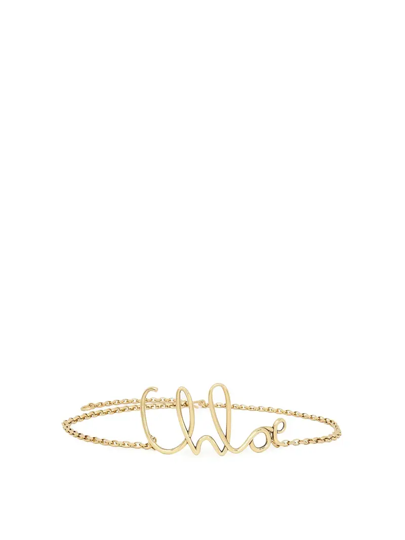 Cintura logata Metallico