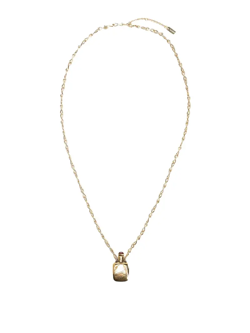 Collana a ciondolo chlo elisir Oro