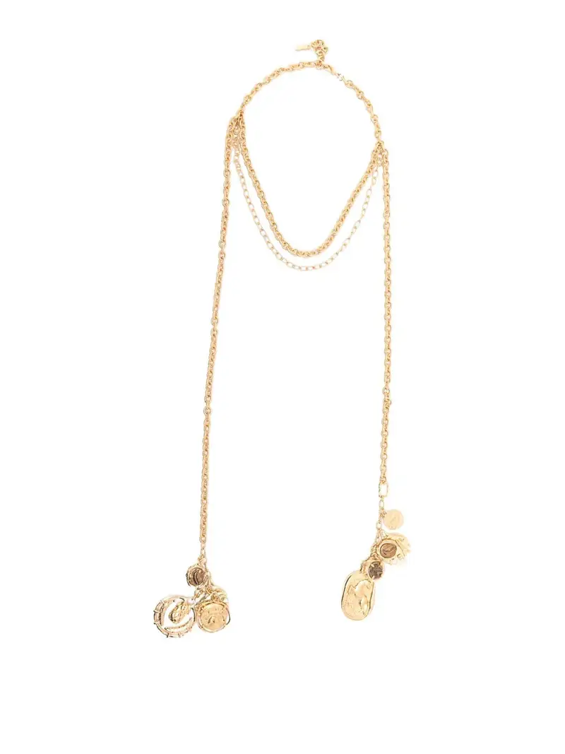 Collana di monete Oro