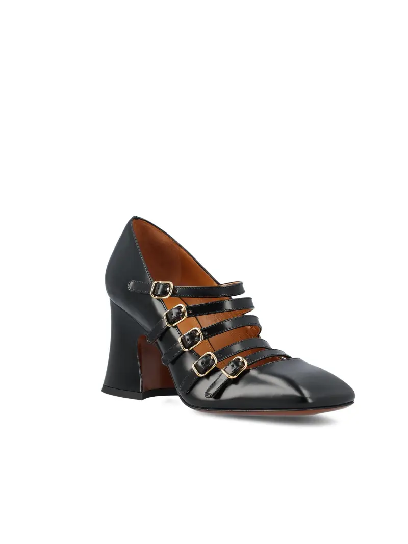 Décolleté Janis NERO miniatura 2