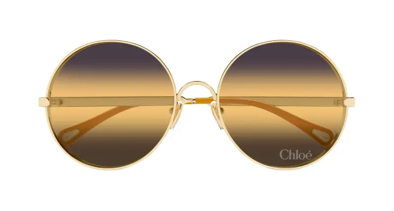 CHLOE' Occhiali da sole Donna Giallo 3408355 miniatura 2