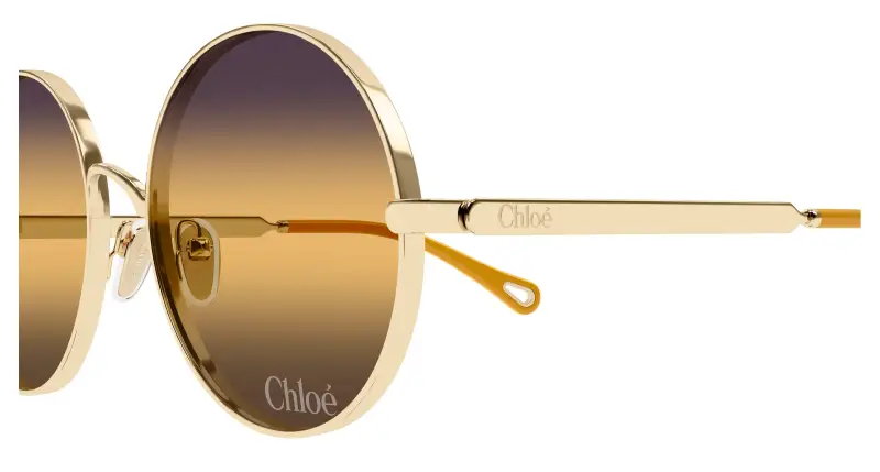 CHLOE' Occhiali da sole Donna Giallo 3408355 miniatura 3