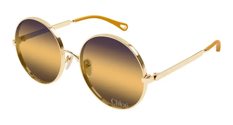 CHLOE' Occhiali da sole Donna Oro 3408355