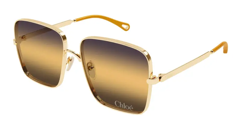 CHLOE' Occhiali da sole Donna Oro 3408353